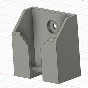 Storage tray Lokmaus holder compatible with Roco Multimaus
