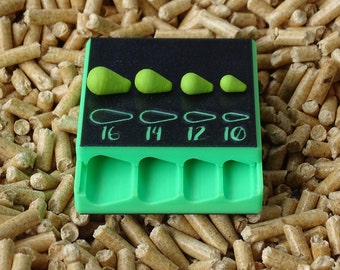 Clay Bead Roller (drop) 10 mm, 12 mm, 14 mm, 16 mm || Bead roller for modeling clay or clay (drop)