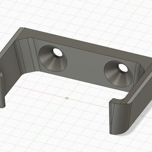 Lokmaus holder compatible with Uhlenbrock Daisy II