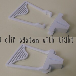 double-folded bias tape maker set 1", 1 1/5", 2" image 3
