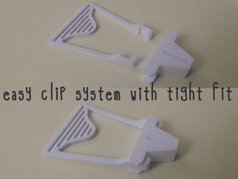double-folded bias tape maker set 1", 1 1/5", 2" image 3