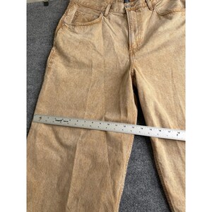 H&M Super Baggy Fit Coupe Ultra Baggy Denim 38x32 *Talón rasgado* Y2K Marrón claro imagen 3