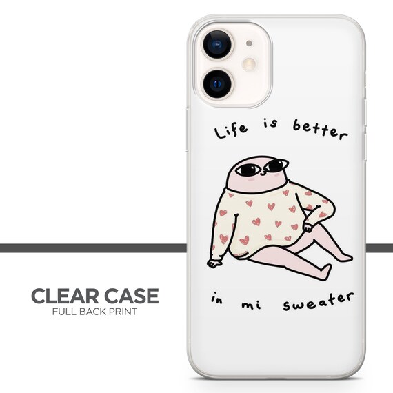 Cute Ketnipz Meme Phone Case Cover For Iphone 13 Mini Xr 11 Etsy