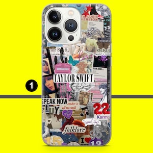 Coque de téléphone folklorique Taylor Popstar pour iPhone 15 14 13 12 11 Xr Samsung S24Ultra, S22, S23FE A54 A34 A15 A14, Pixel 8 8A 7A 7Pro 6A 1