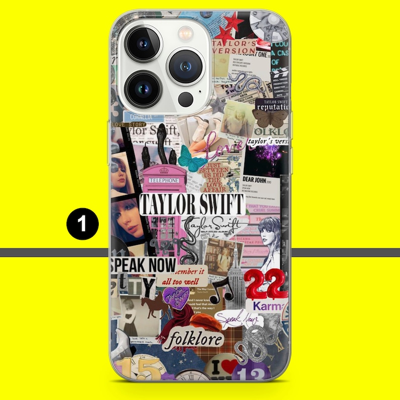 Coque de téléphone folklorique Taylor Popstar pour iPhone 15 14 13 12 11 Xr Samsung S24Ultra, S22, S23FE A54 A34 A15 A14, Pixel 8 8A 7A 7Pro 6A 1