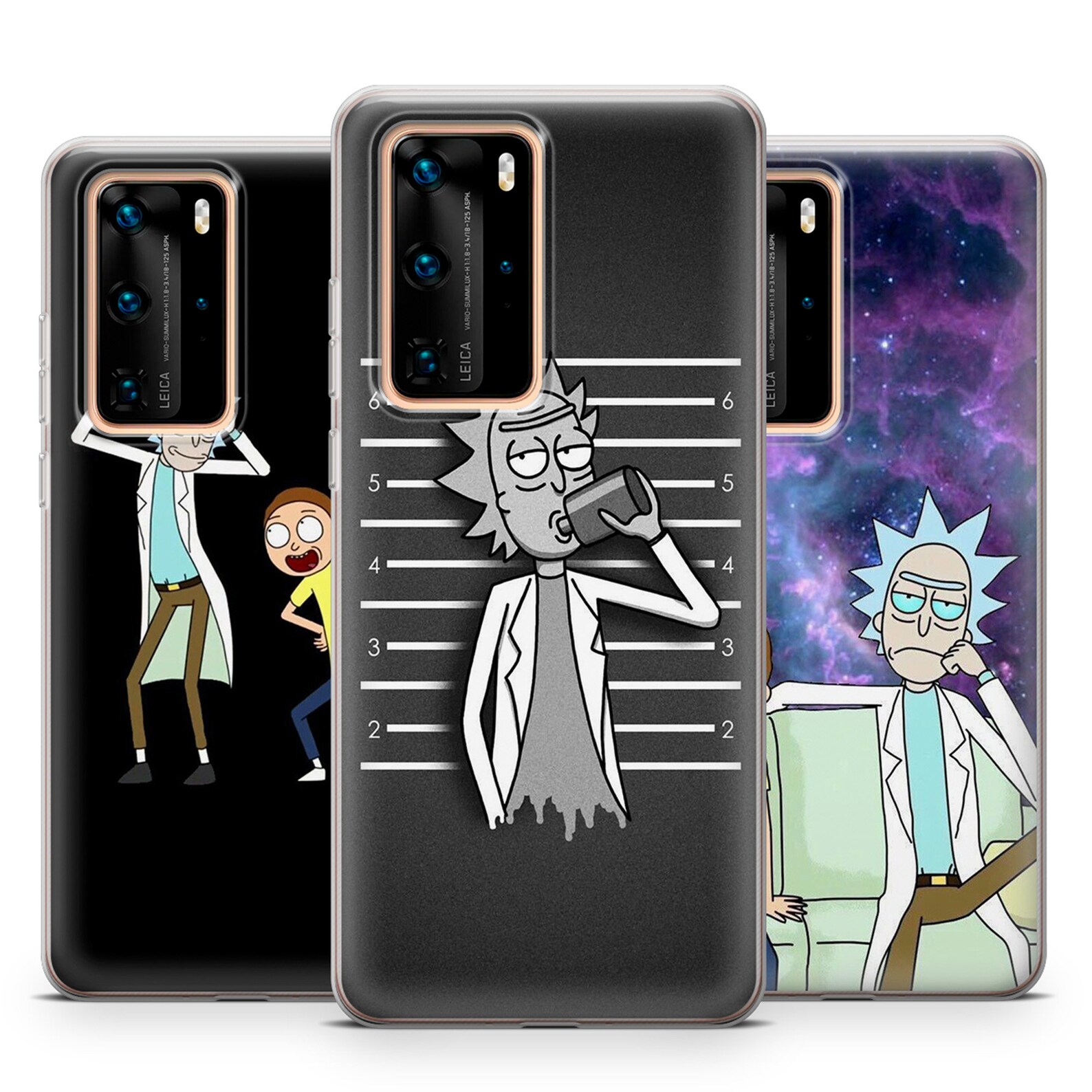 Rick and Morty Cool Phone Case Cover for Iphone 13 Mini Xr Etsy UK