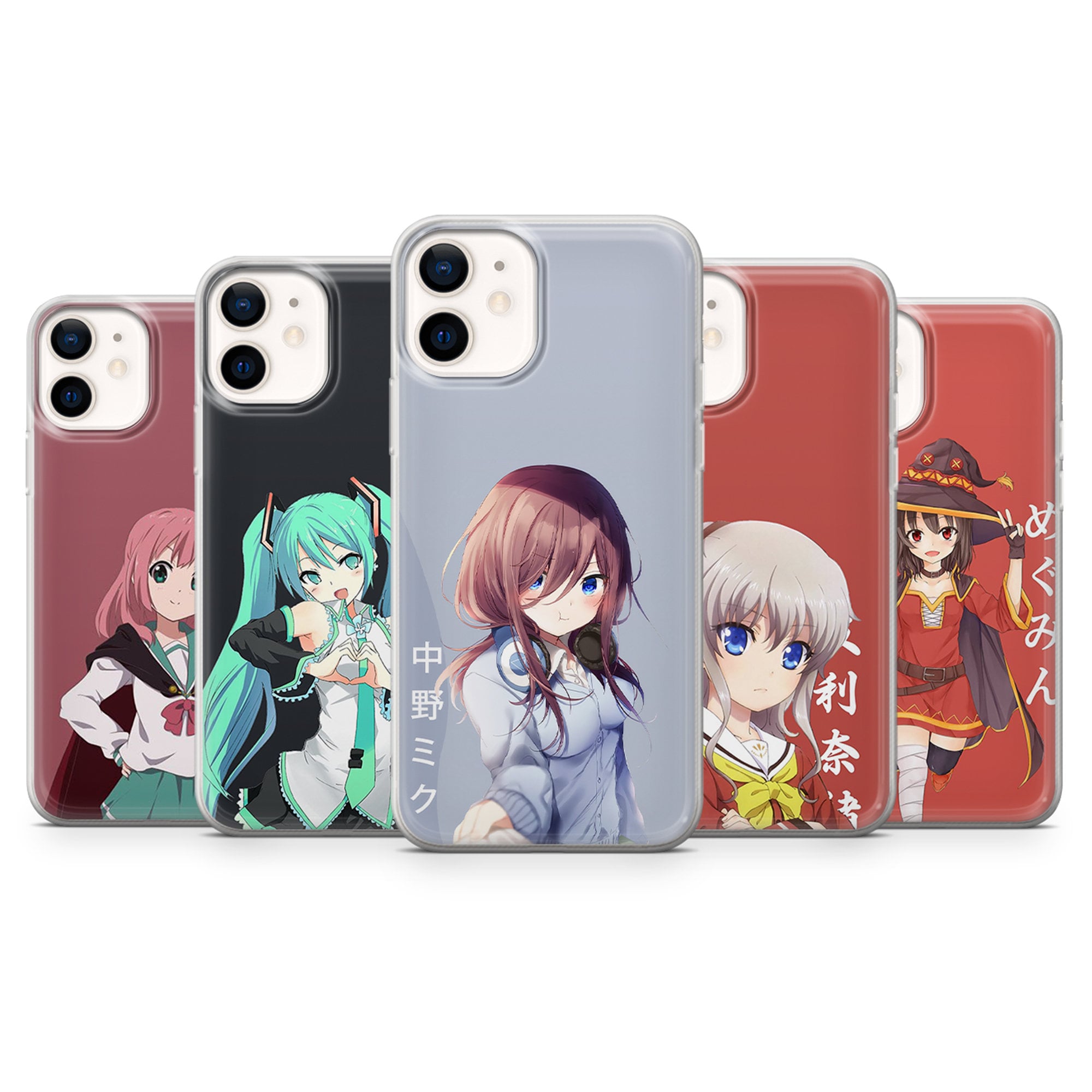 Senpai Anime Girl Japanese Cute Manga Kawaii #3 iPhone 13 Case