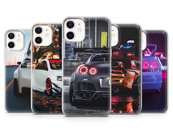 Subaru , GTR , Import Car Tuner Phone Cover for iPhone 15 14 13 12 11 Xr Samsung S24Ultra,S22, S23FE A54 A34 A15 A14, Pixel 8 8A 7A 7Pro 6A