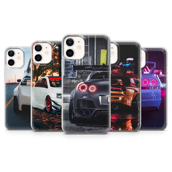 Subaru , GTR , Import Car Tuner Phone Cover for iPhone 15 14 13 12 11 Xr Samsung S24Ultra,S22, S23FE A54 A34 A15 A14, Pixel 8 8A 7A 7Pro 6A