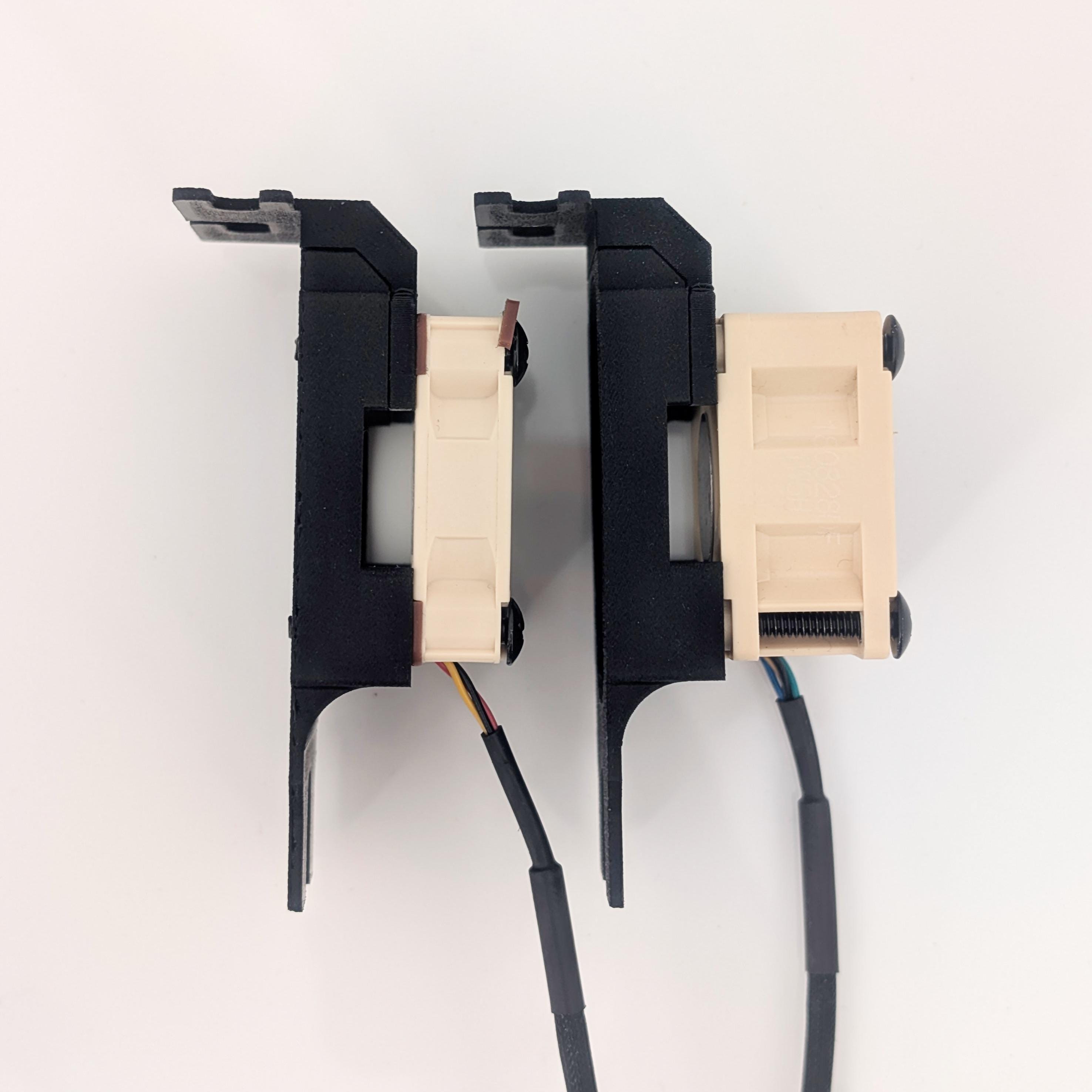 Fan Insert Low Profile PCI Fan Mount for 40mm Fans With Screw Inserts - Etsy