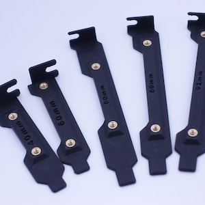 External PCI Fan Mount for 40 60 80 92mm Fans with Screw Inserts
