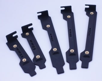 External PCI Fan Mount for 40 60 80 92mm Fans with Screw Inserts