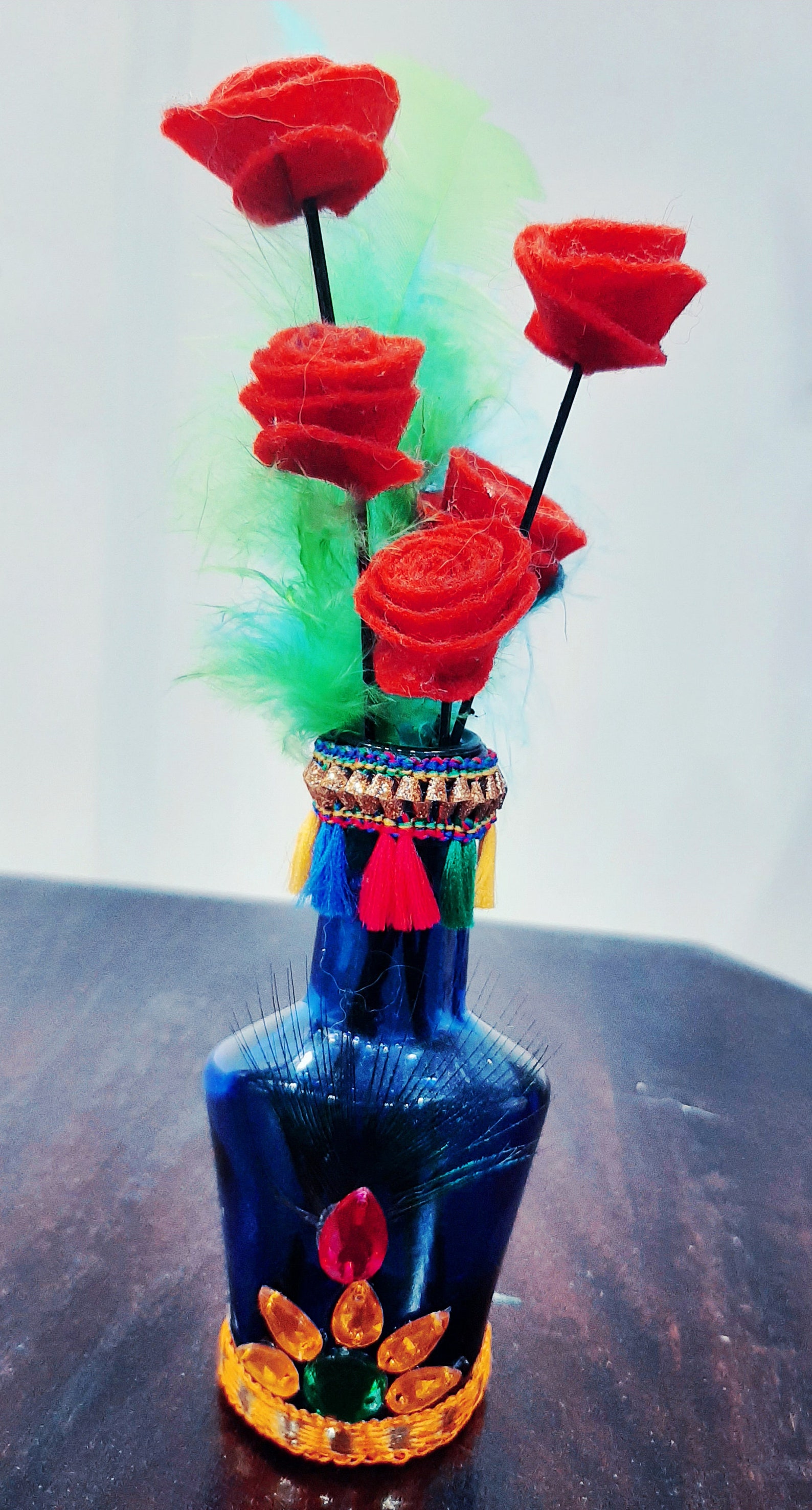 Miniature bottle art combo for home decor Etsy