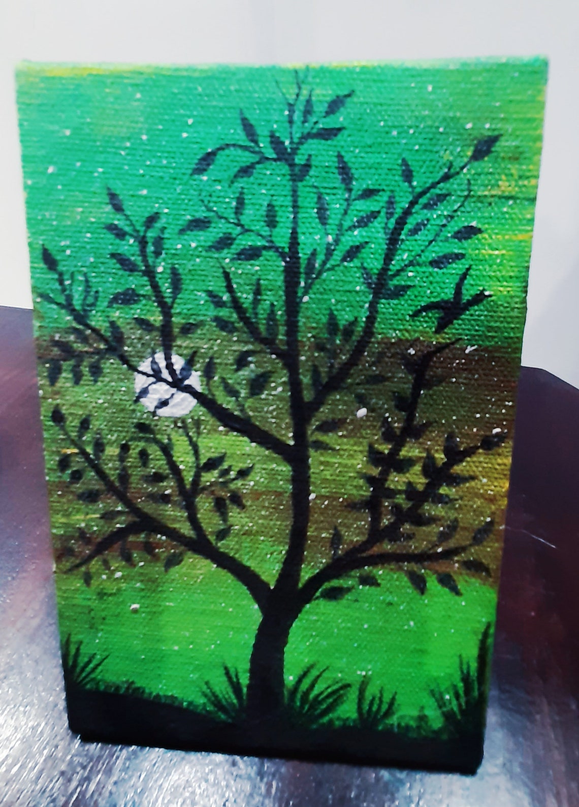 Sunset Canvas painting set | Etsy