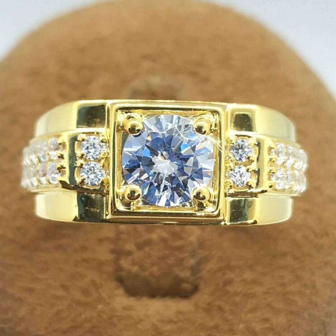 Original diamond 2024 ring for men