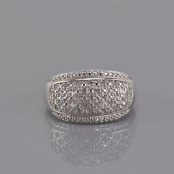 Men's 2ct sale diamond wedding band
