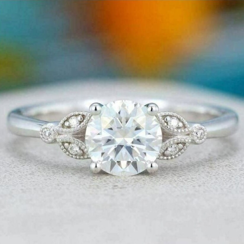 cheap retailers Engagement Hidden Ring, Solitaire with Ring