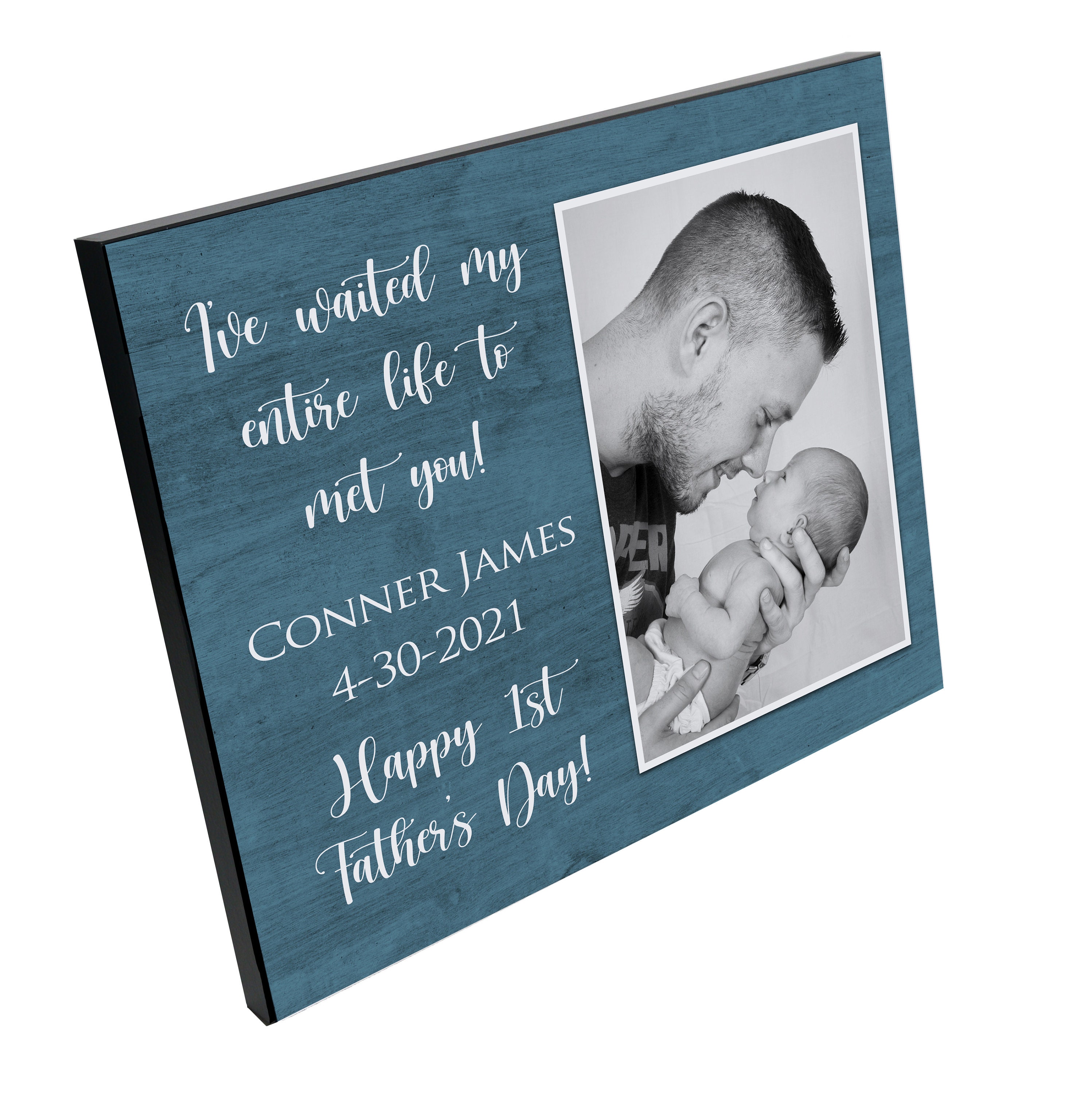 First Father's Day Gift New Dad Gift For Dad Gift From Son Etsy