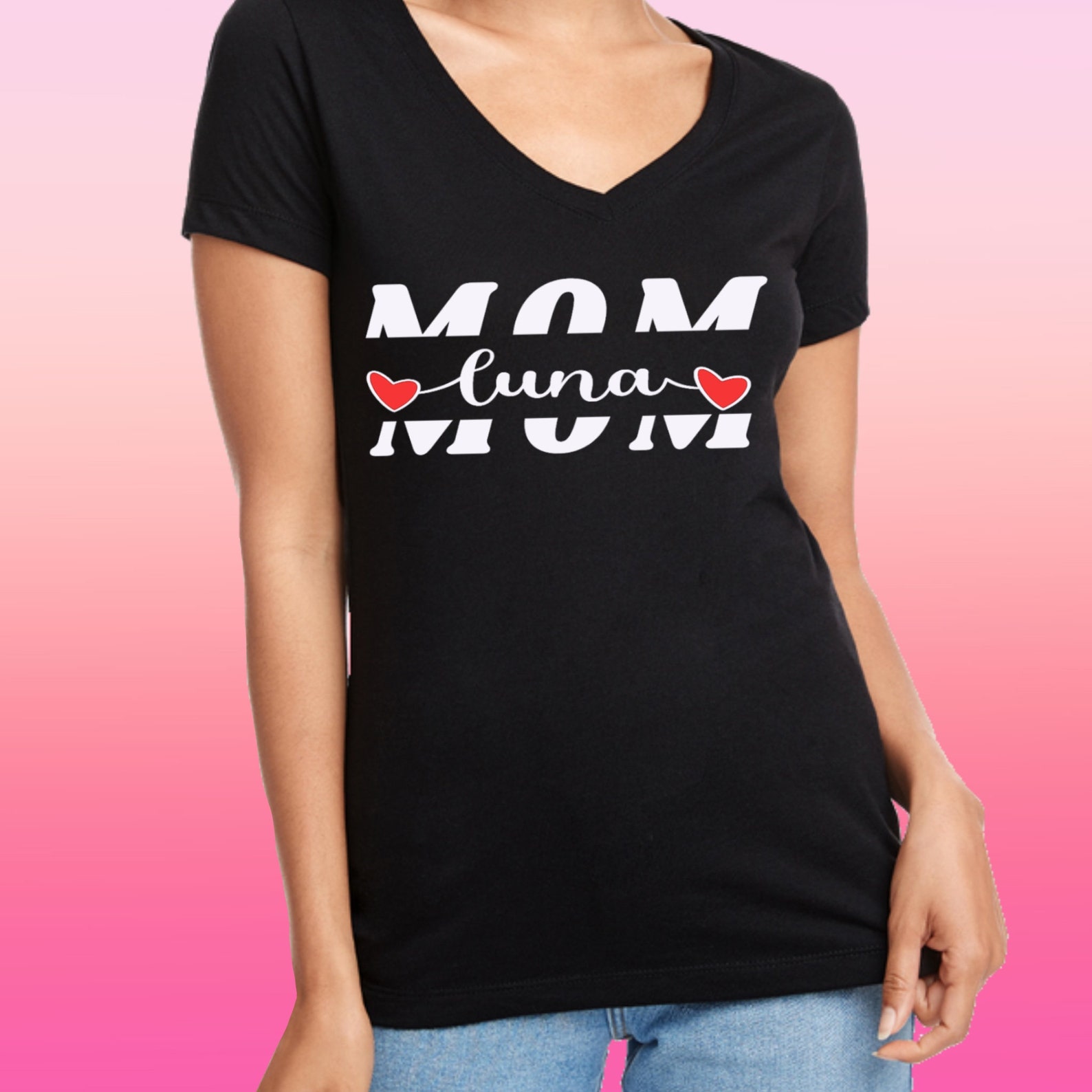 Mother's Day Shirt Custom mother's day shirt Etsy