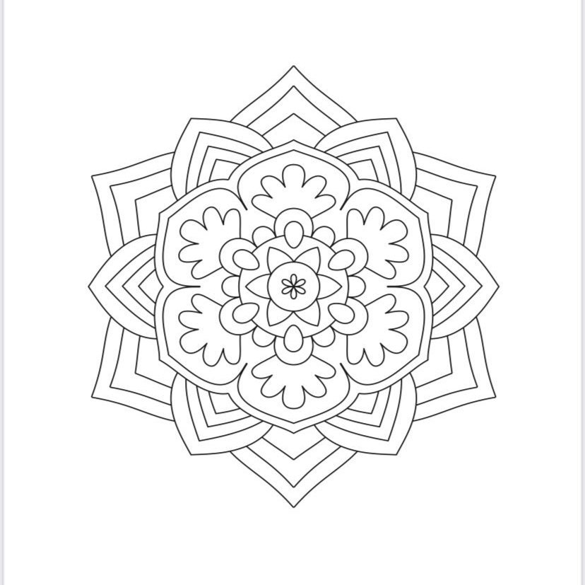 Printable Mandala Colouring Book, Colouring Pages, Adult Colouring Book  Digital PDF, 10 Neat Mandalas No 3 , Colouring Pages - - Jumicrafts  Colouring Books's Ko-fi Shop - Ko-fi ❤️ Where creators get