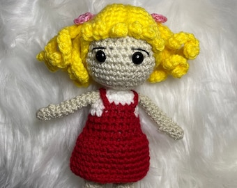 Candy Candy Crocheted Amigurumi Doll