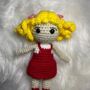 Candy Candy Crocheted Amigurumi Doll image 1