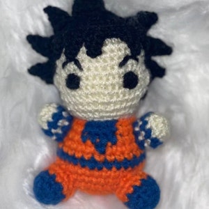 Anime Doll Crocheted Amigurumi Doll