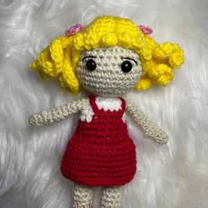 Candy Candy Crocheted Amigurumi Doll image 2