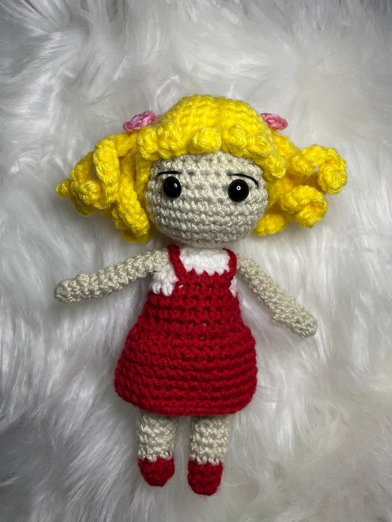 Candy Candy Crocheted Amigurumi Doll image 2