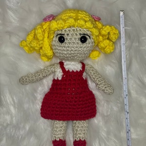 Candy Candy Crocheted Amigurumi Doll image 3