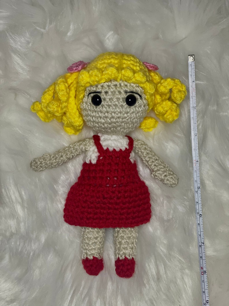 Candy Candy Crocheted Amigurumi Doll image 3