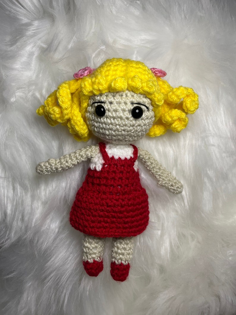 Candy Candy Crocheted Amigurumi Doll image 1