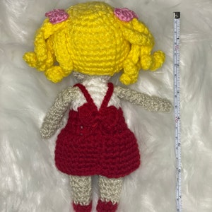Candy Candy Crocheted Amigurumi Doll image 4