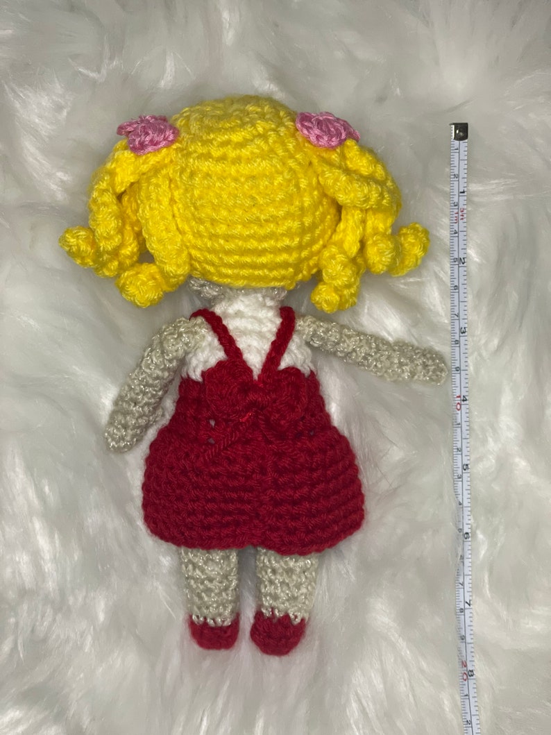 Candy Candy Crocheted Amigurumi Doll image 4