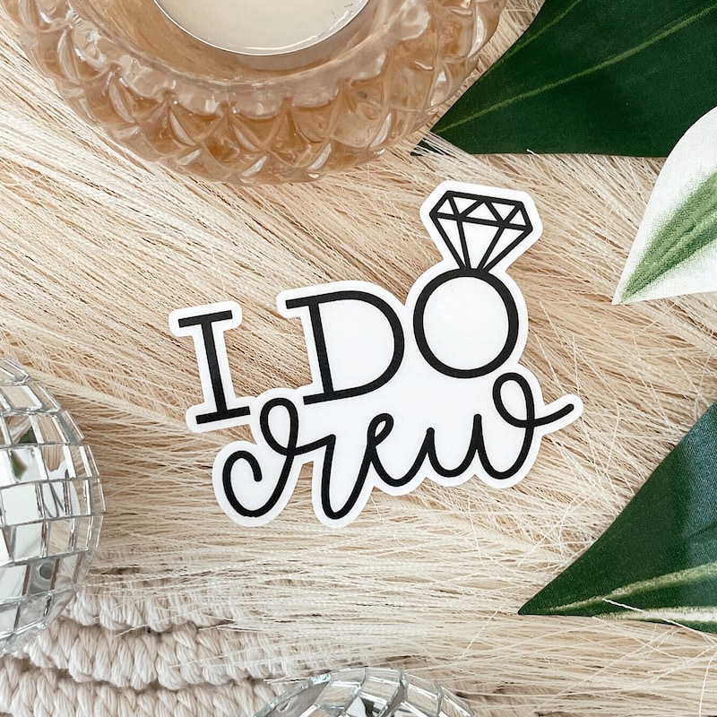 I Do Crew Tumblers - Etsy