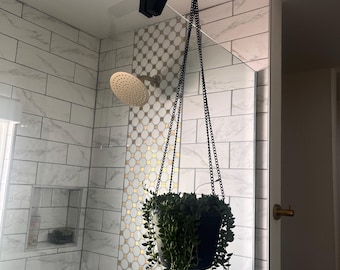 Shower Plant Hanger - NOW Available for Metal Edged Showers!