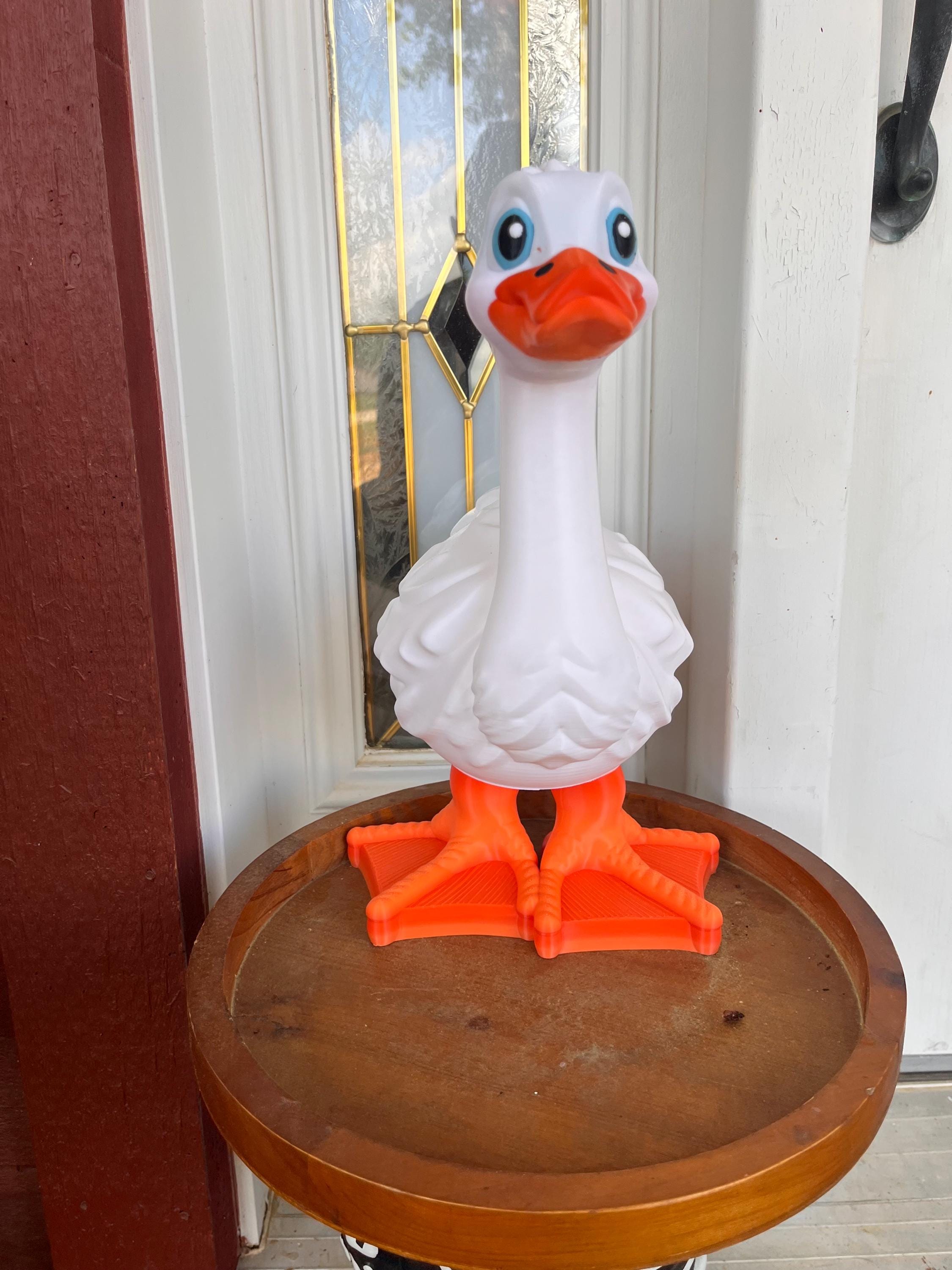 Goose Custom Porch Goose - Customizable With Personalized Accessories (sold ...