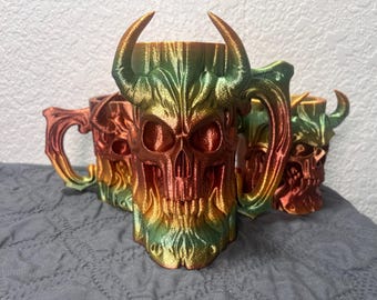 Demonskalle Burkhållare - 355 ml