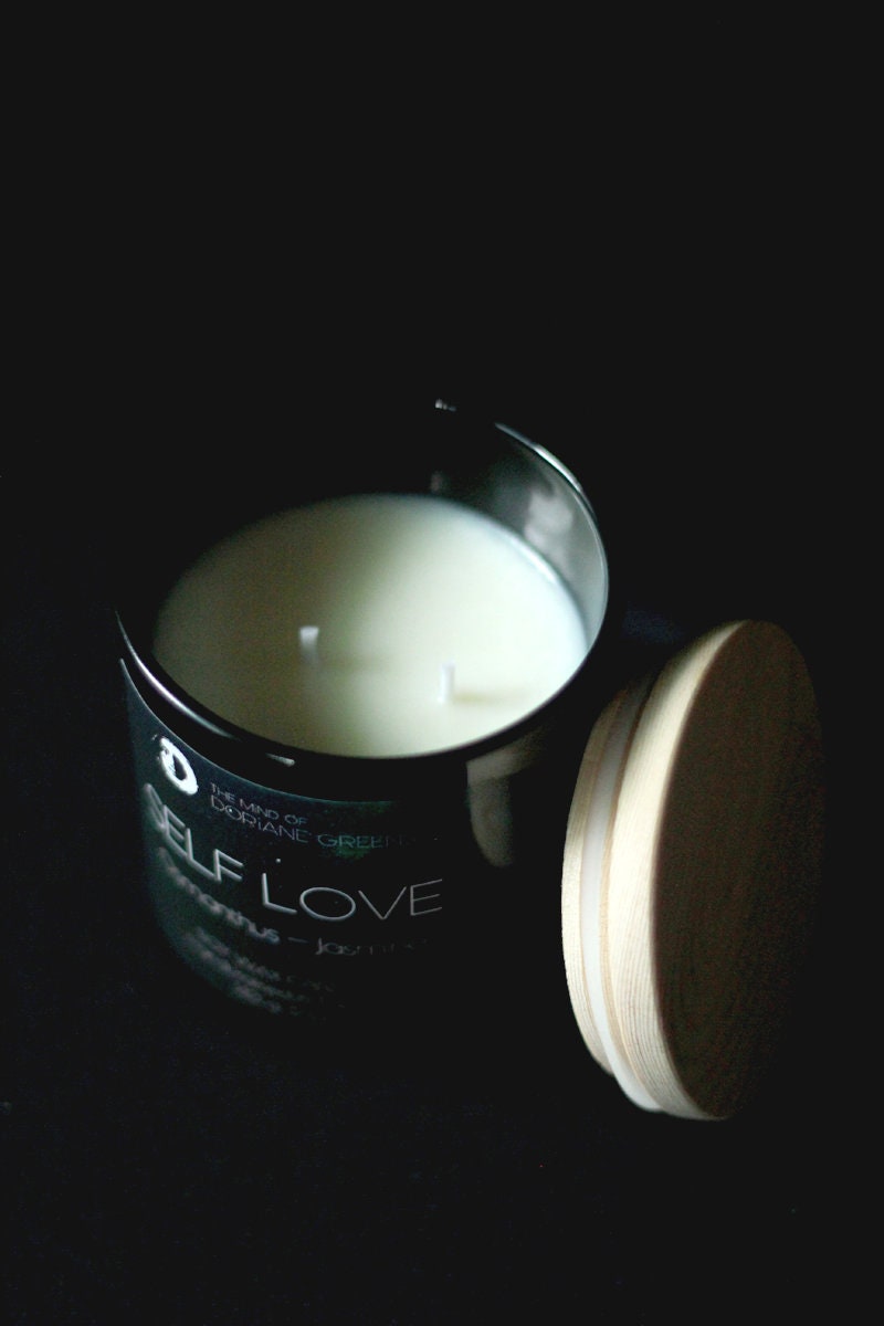 Amour de Soi - Osmanthus &jasmine Bougie Cire de Soja 140G 5Oz