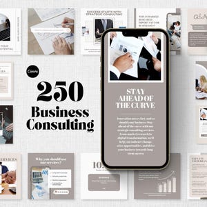 Instagram Post-Vorlage für Unternehmensgründer, bearbeitbare Social Media-Beiträge für Unternehmensgründer, Business Consulting und Marketing, bereit zum Posten