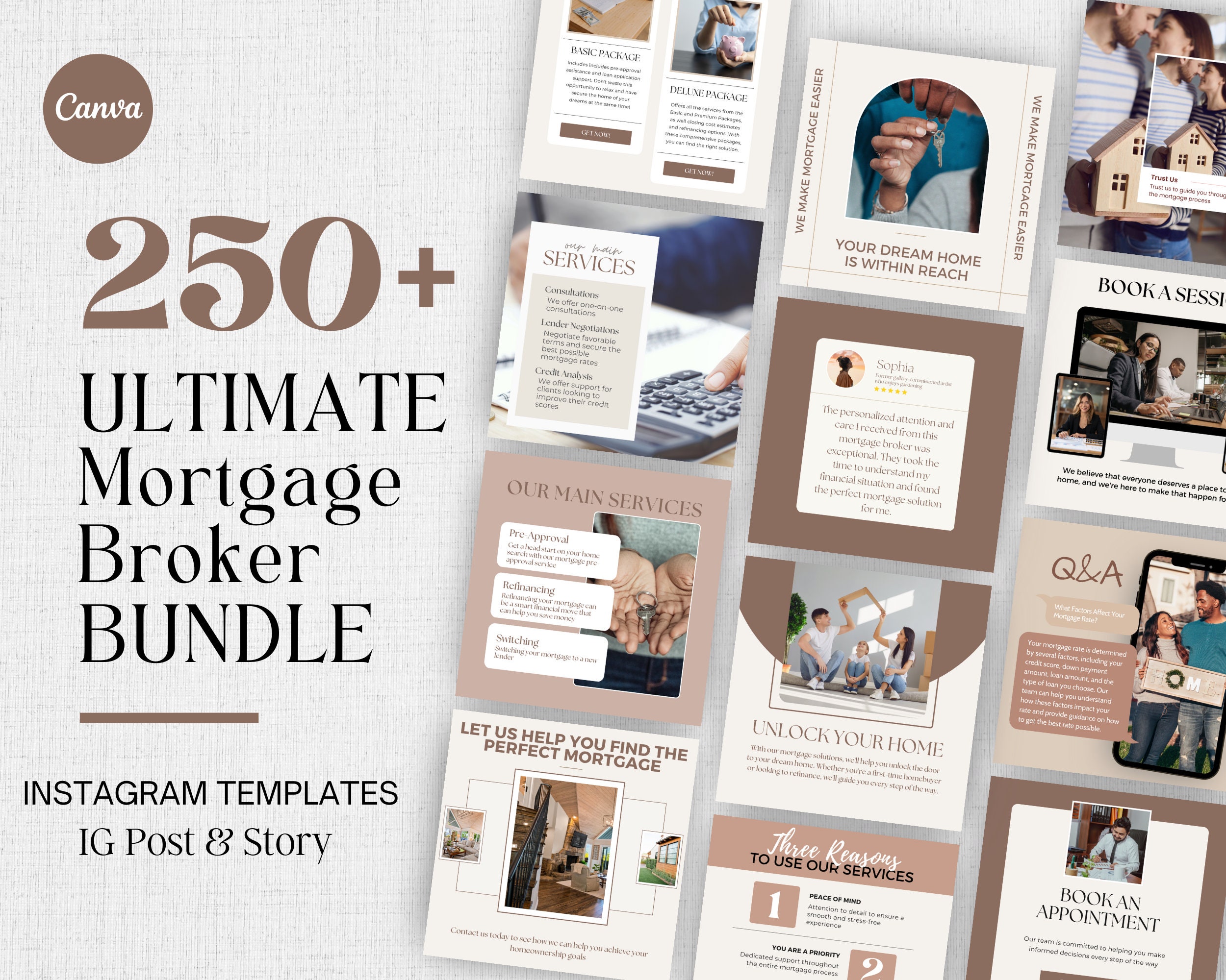 Mortgage Loan Officer Marketing Mortgage Broker Instagram Etsy