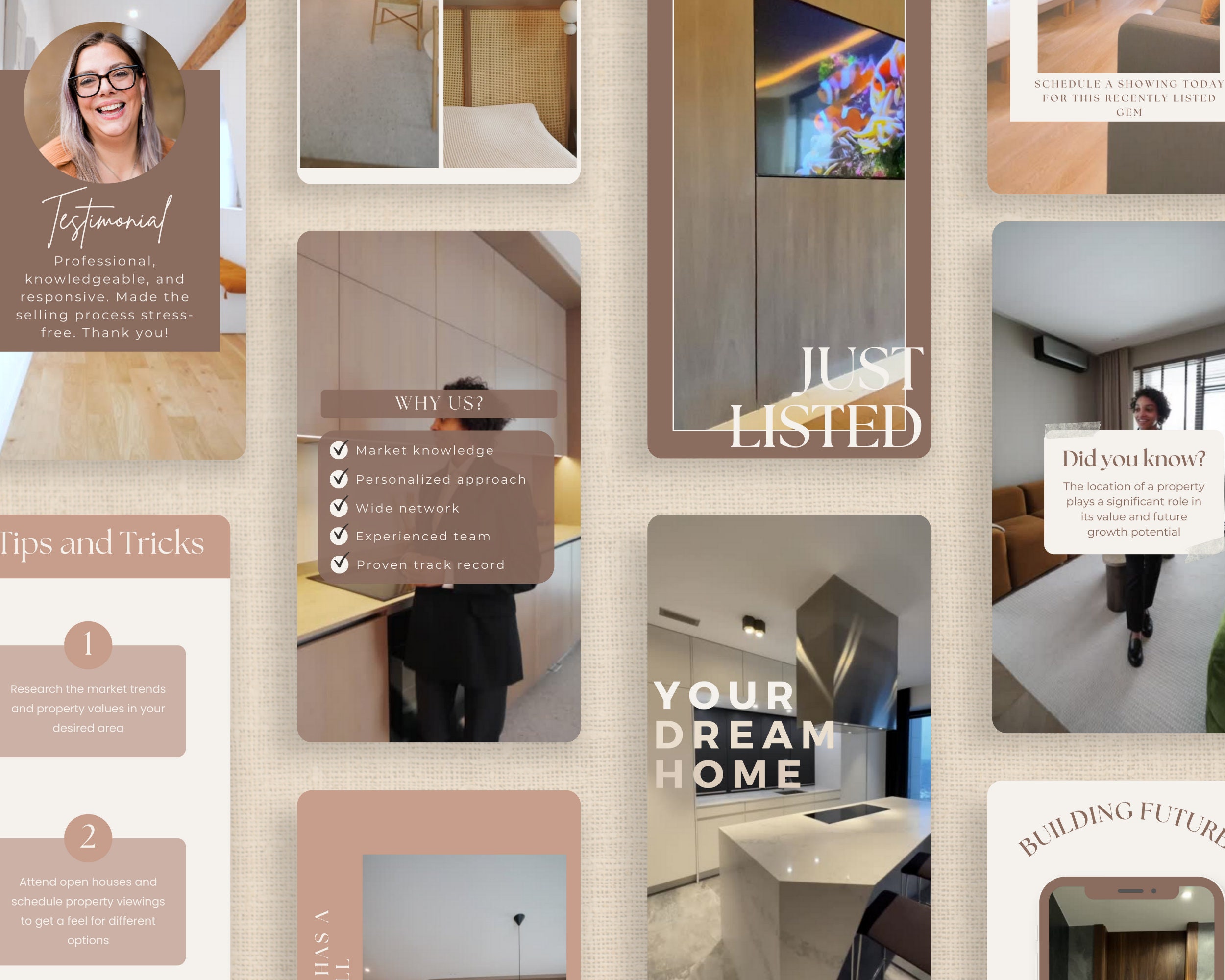 Real Estate Instagram Reels Social Media Marketing Template For