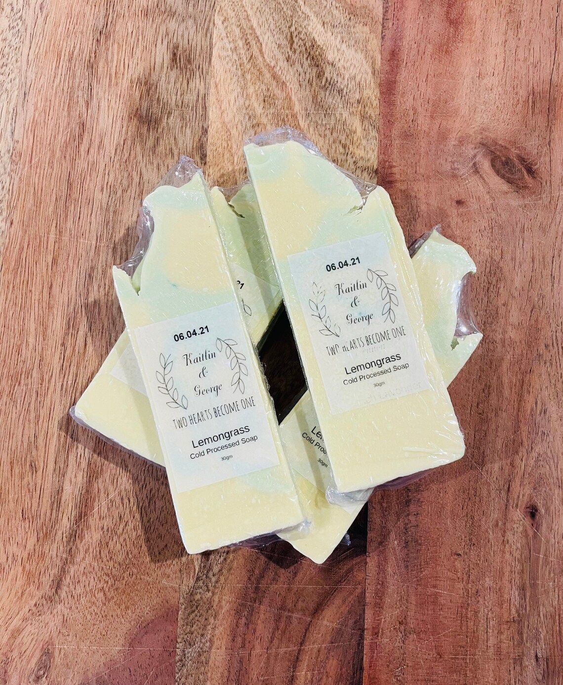 10 X Mini Guest Soap Bars Customisable Message Baby Shower Etsy Australia