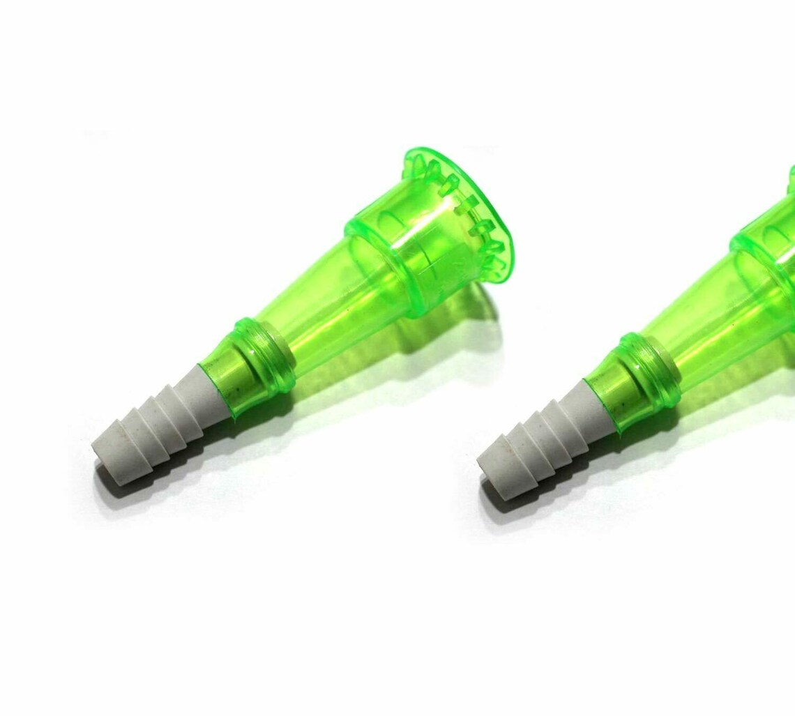 All size rubber tap swirl nozzle straight fit kitchen bath Etsy