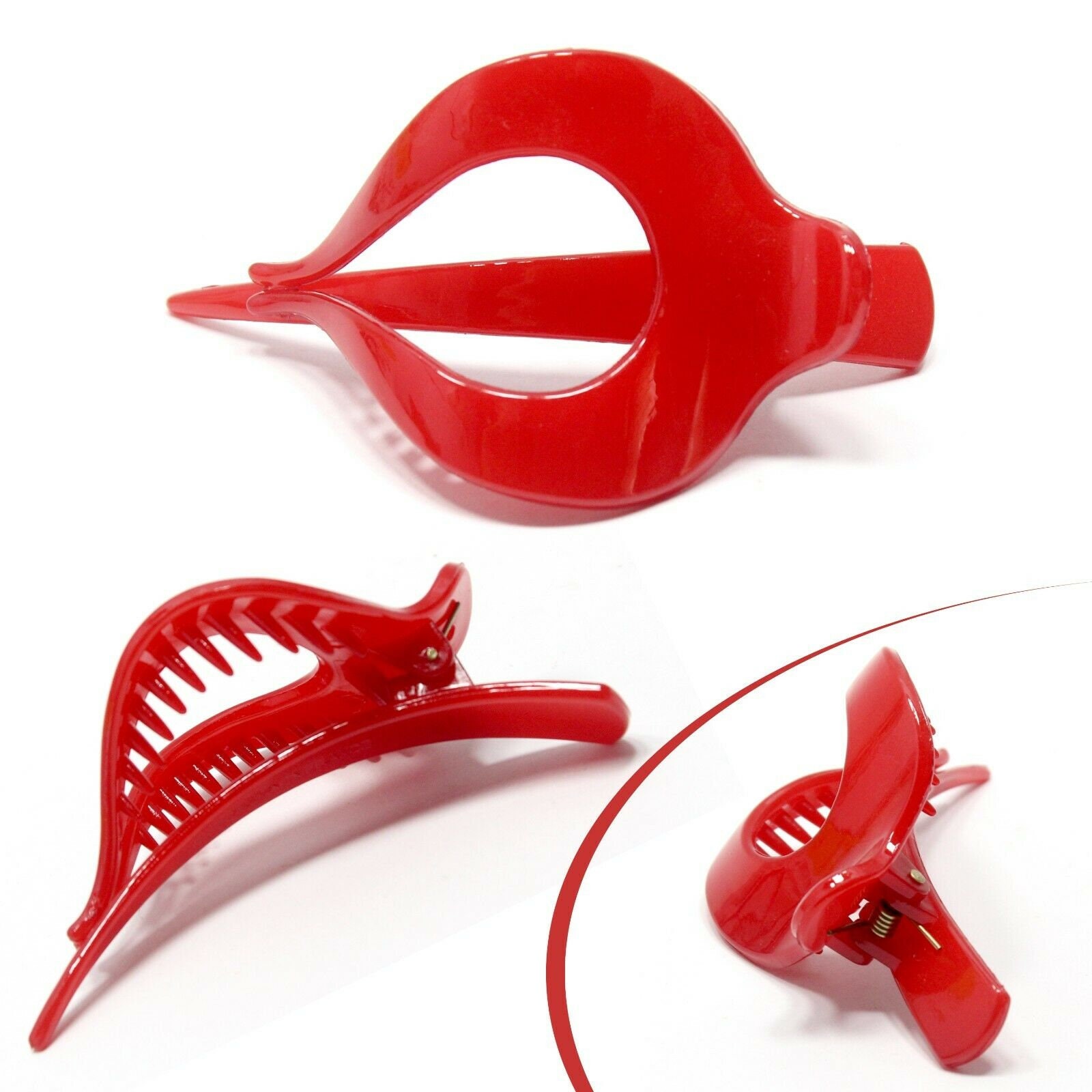 Womens Hair Slider Yoga Claw Clip Girl Barrettes HairPin Beak Etsy