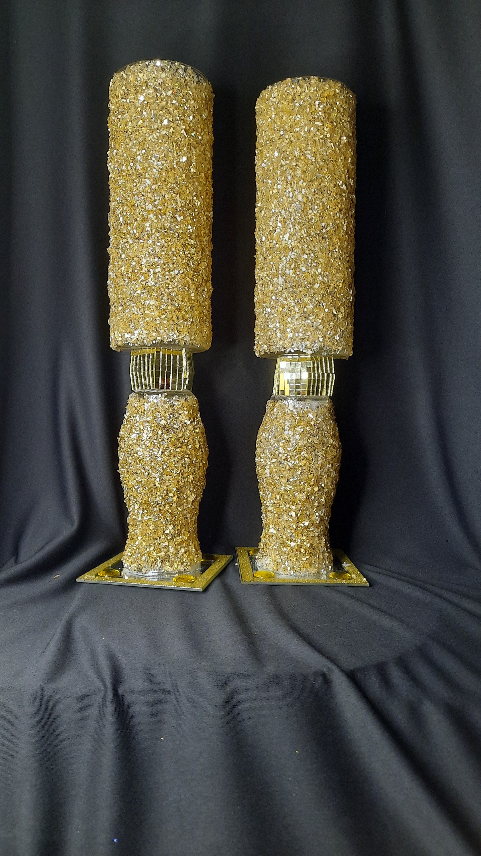 Bling Out Candle Holder Etsy