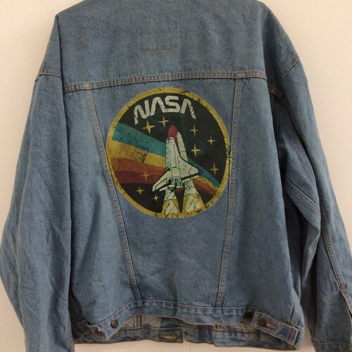 nasa jeans jacket