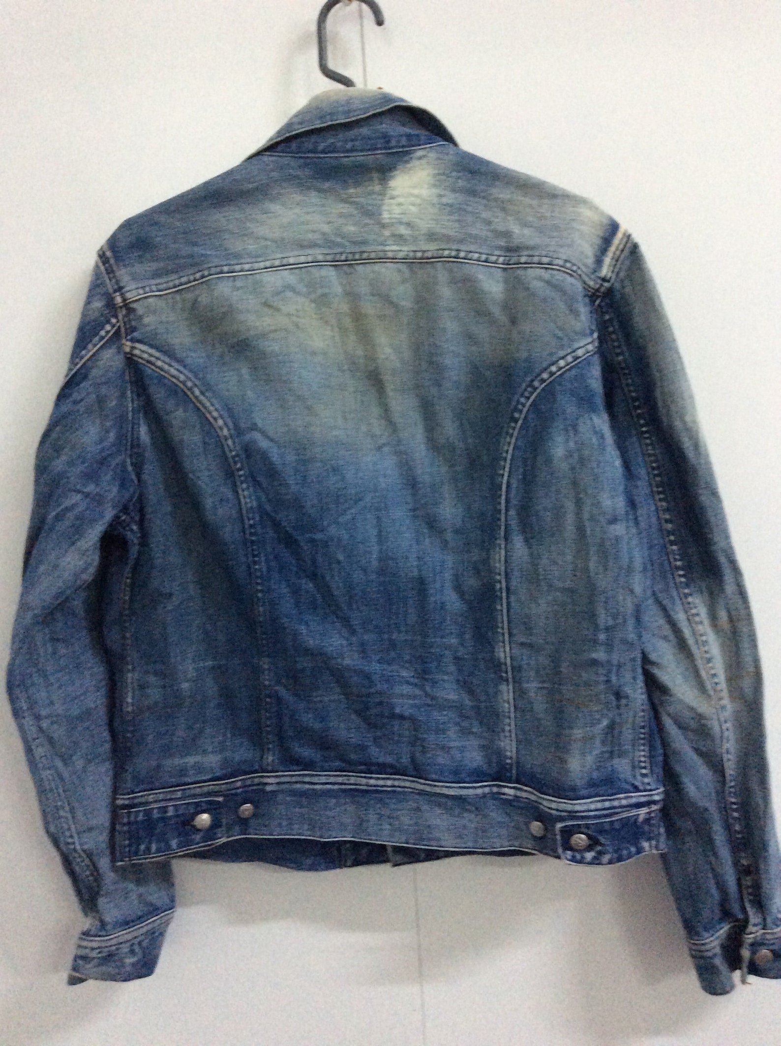 Vintage diesel 80s 90s denim jeans jacket Large design M10 | Etsy