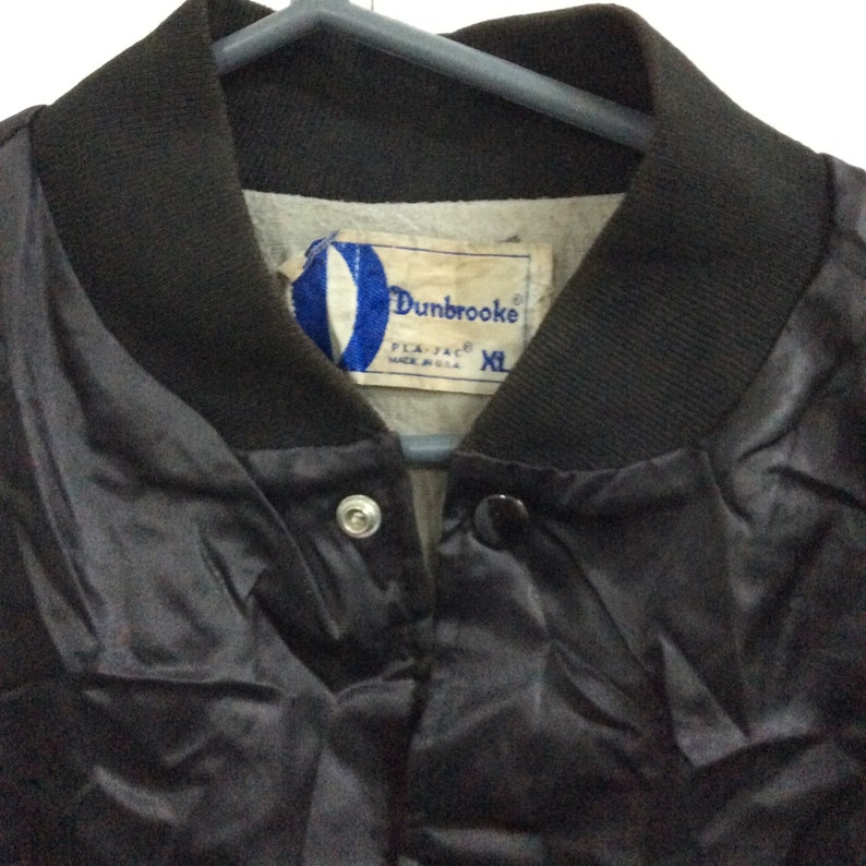 Made in USA dunbrooke Vintage baseball pullover sweatshirt tracktop windbreaker M jacket 292