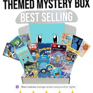 Pokemon Mystery Box Gift With Rare Cards Request Any Pokemon Theme image 2